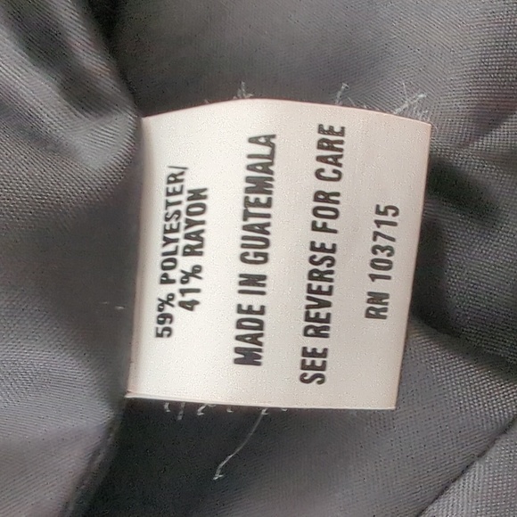 Larry Levine Black Single button Blazer - Picture 6 of 8